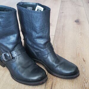 Frye Motorcycle Boots - 9